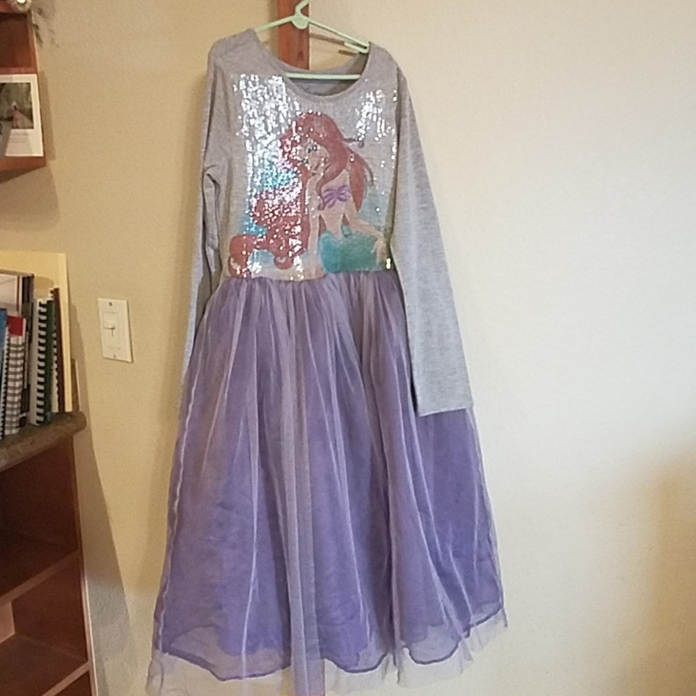 Disney Ariel long dress